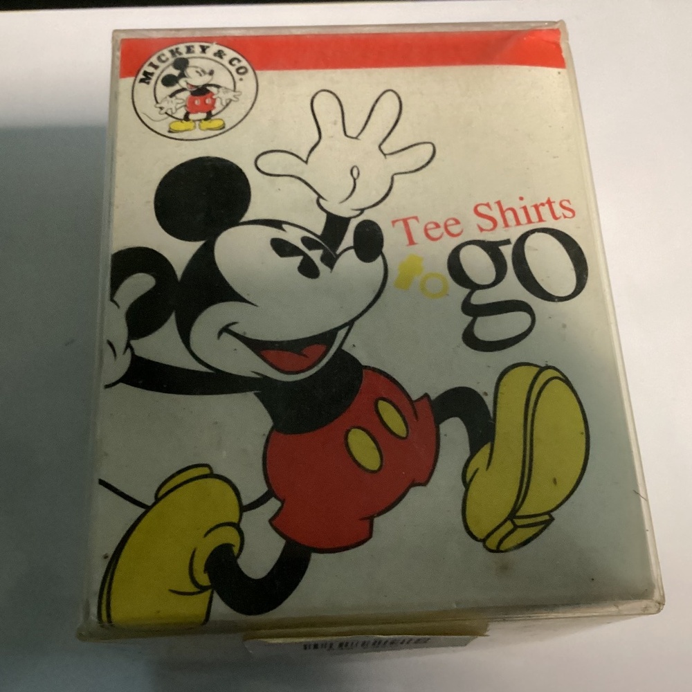 Disney Mickey & Co. Tee Shirts To Go Size: Unknown